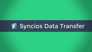 Syncios data transfer general introduction