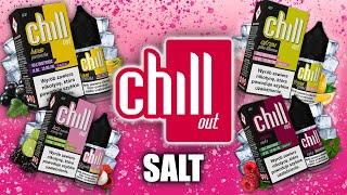 TESTUJEMY NASZE NOWE SOLE CHILL OUT SALTS 