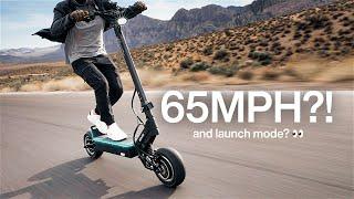 NEW Solar Hyperion Review: The Tesla of E-Scooters | 4K