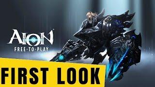 Aion Gameplay 2016 First Look