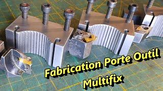 Fabrication Porte Outil Multifix (Multifix Holders)