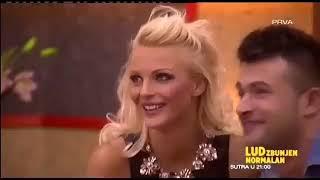 Steffani Bánic Big Brother 2015 Burping Comp (Veliki Brat)