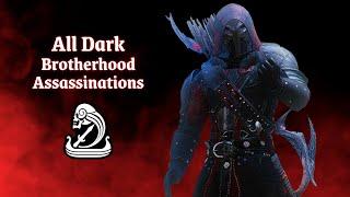 Skyrim Creative Dark Brotherhood Kills [PC Modded 60fps]