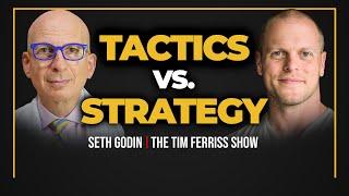 Seth Godin on Playing the Right Game and Strategy as a Superpower