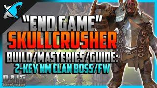 RAID: Shadow Legends | "End Game" Skullcrusher Build, Masteries & Guide | Clan Boss & FW | 2020