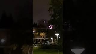 vuurwerk in de lucht