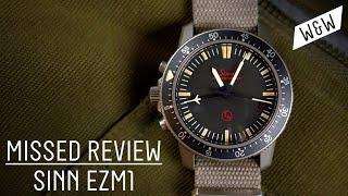 The First Mission Timer | Missed Review: Sinn EZM1 | Worn & Wound