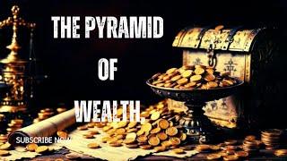 THE PYRAMID OF WEALTH. #WealthBuilding #FinancialFreedom #MoneyMatters #PassiveIncome