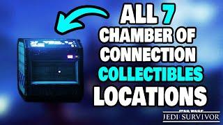 ALL 7 Chamber of Connection Collectibles Locations in Star Wars Jedi Survivor (STEP-BY-STEP)