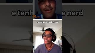 REAÇÃO PESSOAS NERD NO OMEGLE  #2