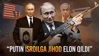 Tushimda Putin isroilga jihod elon qilibdi | Ustoz Abdulloh Zufar