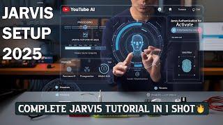 Creating a Real Life Jarvis || Face Authentication, Voice Assistant, Calls, Chat History, Chatbot