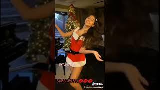 KYLIN KALANI DANCING IN SANTA DRESS/TAKUYAN TV