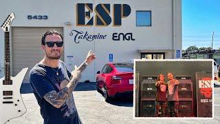 Visiting ESP Guitars USA Headquarters in Hollywood, CA