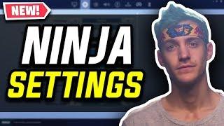 Ninja Fortnite Settings and Keybinds (NEW UPDATED)