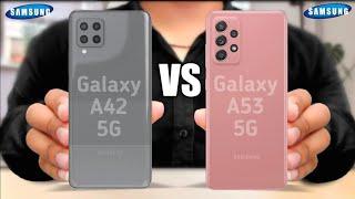 Samsung Galaxy A42 5G vs Samsung Galaxy A53