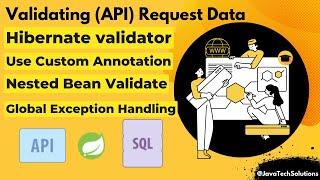 How to Restrict Invalid Request Before Controller Layer Using Hibernate Validator |Custom Annotation