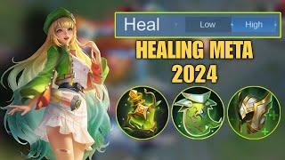 FLORYN NONSTOP HEALING META 2024 | TOP GLOBAL