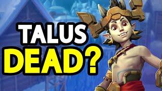 WHERE DID ALL THE TALUS GO? | Paladins Gameplay