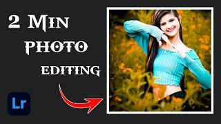 How To Yellow Tone Lightroom Editing  | omkar graphics 6674