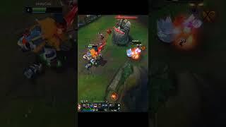 Alicopter 1vs2 - Outplayed - League of Legends #shorts