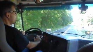 123. Basic Skills – Right Turn on Red Light – Class B CDL School Bus