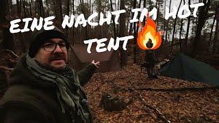 Ein Biwak im Hot Tent mit dem @outdoor-buddy