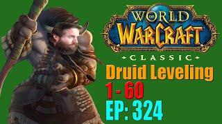 Let's Play: Classic World of Warcraft | Druid Leveling 1 to 60 | EP. 324 | Screecher Spirits