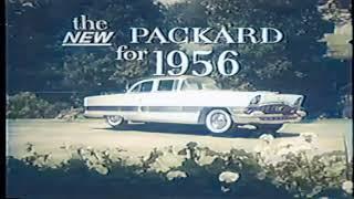 1956 Packard Motor Car commercial - The Greatest Packard Of Them All in color.