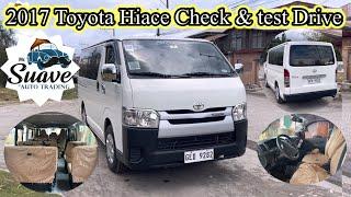 2017 Toyota Hiace 3.0L Check and Test Drive