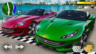 ТЕСТ-ДРАЙВ FERRARI PORTOFINO НА СКОРОСТЬ С БУЙВОЛСОНОМ  РАДМИР КРМП РАЙЛЮХА