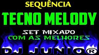 CD - Dj Junior   100% MELODY   VOL   01