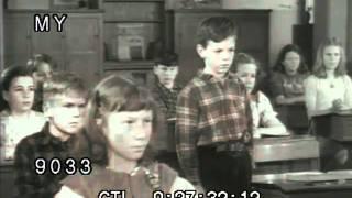 1940s Teacher Has Problem Doing Math, Angry Teacher