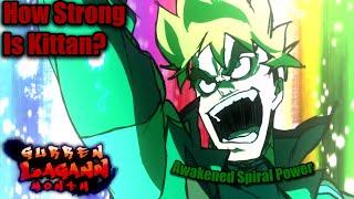 How Strong Is Kittan? (Gurren Lagann Month)