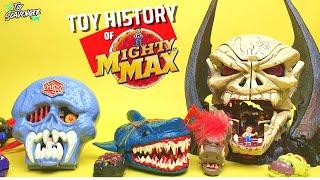 The Toy Scavenger's Toy History of MIGHTY MAX