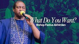 Festival Of Miracles  My Father's Blessing - Bishop Festus Akhimien