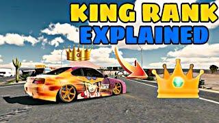 How To Get KING Rank In Car Parking Multiplayer Version 4.8.8.9 2022