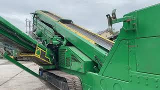 McCloskey S190 3 Deck Screener For sale