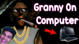 Dadi Ji Ne PC Par Bhi Kabza Kar Liya (Granny Launched For PC) - Granny Horror Game