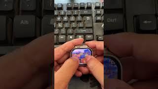 playing pubg with apple watchapple watch pubgworld smallest watch pubg gameplaySROW PLAYS #shorts