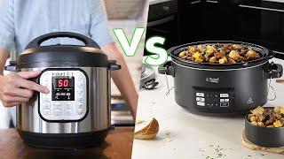 Pressure Cooker vs Slow Cooker - Which One Should You Get?