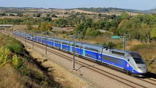  4K  320 Km/h TGV: Paris-Est - Strasbourg cab ride [07.2024] France Führerstandsmitfahrt