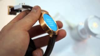Huawei Watch Hands-on PREVIEW - MobileSyrup.com