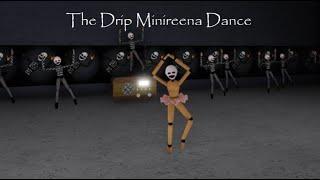 The Drip Minireena Dance // Roblox // FNAF: Fazbear Frights Roleplay