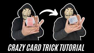 Speed of Light Through 🪄CARD TRICK TUTORIAL  #magic #tricks #tutorial #cardtrick