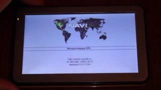 Navitel map on the Windows CE 6