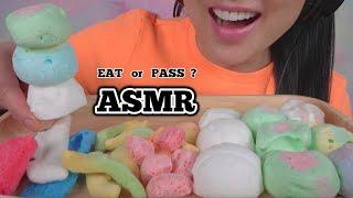 ASMR FREEZE DRIED CANDY *EAT OR PASS? TikTok FOOD (CRAZY CRUNCH EATING SOUNDS) NO TALKING | SAS-ASMR