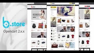 BStore - Responsive OpenCart Theme | Themeforest Website Templates and Themes