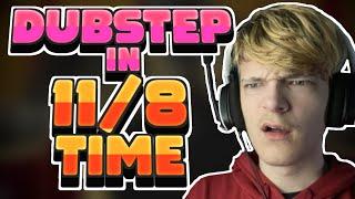 Making DUBSTEP in 11/8 TIME SIGNATURE! // Music Production with Neddie