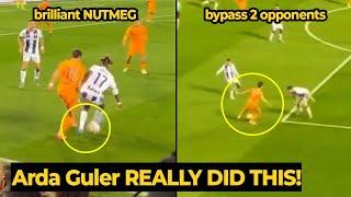 Arda Güler humiliating Leganés players with his NUTMEG went VIRAL on social media | Real Madrid News